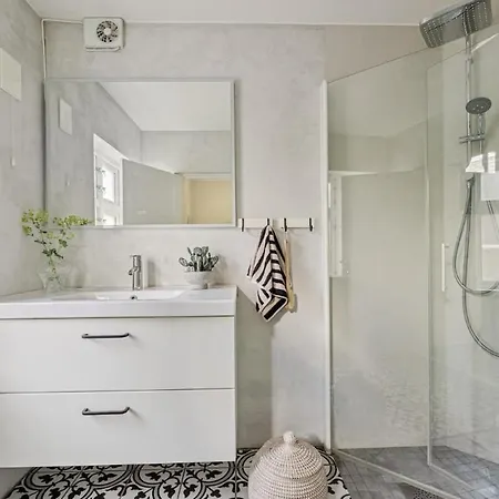 Апартаменты Stylish Seaview In Берген
